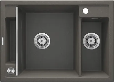 Produktbild von Magnetic granite sink 1.5-bowl