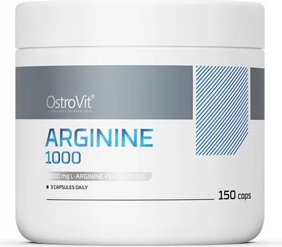 Produktbild von OstroVit Pre-Workout-Supplement Arginin Naturkapseln 174 g 150 ml