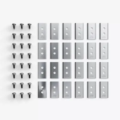 Productafbeelding van Accessoires voor Mammotion grasmaaiers, reservemessen, 3 sets (in totaal 24 stuks), messen voor LUBA 2 AWD 3000X / YUKA / LUBA Mini AWD grasmaaiers