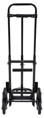 Image de Monte-escalier, capacité de charge de 210 kg, modèle pliable, noir
