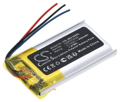 Image de TECHTEK Batterie compatible avec [JBL] UA SPORT, UAONEARBTBK remplace GSP072035