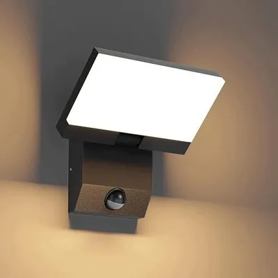 Zdjęcie produktu dla Lampa ścienna zewnętrzna LED 24W wodoszczelna IP65 ogród taras
