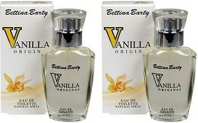 Produktbild von Bettina Barty Vanilla Original Eau de Toilette Natural Spray 2 x 30 ml