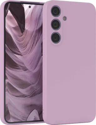 Produktbild von EAZY CASE - TPU Hülle für Samsung Galaxy S24 Plus, TPU Case stoßfeste Handyhülle, weiches Cover mit Kameraschutz, Silikonhülle in Lila
