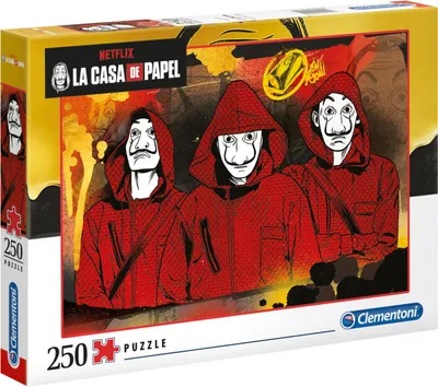 Obrázok produktu pre CLE puzzle 250 Netflix La Casa de Papel 29104