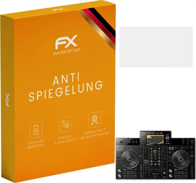 Produktbild von atFoliX FX-Antireflex 3x Schutzfolie kompatibel mit Pioneer XDJ-RX2 Displayfolie