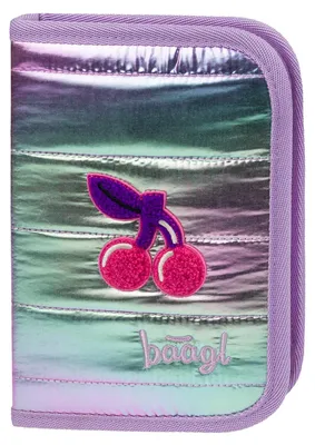 Produktbild von Baagl Federmäppchen Schulmäppchen Schrein Federtasche - Lavender