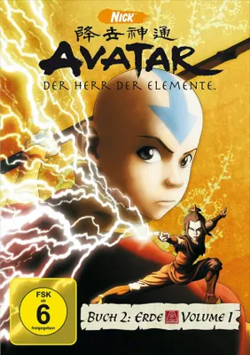 Produktbild von Avatar - Der Herr der Elemente Buch 2 - Vol. 1