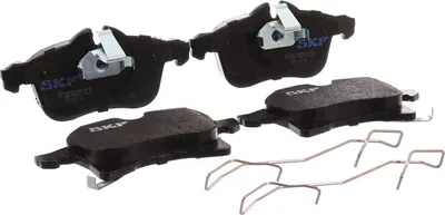 Produktbild von SKF Bremsbeläge Satz Vorne Bremsklötze für OPEL Corsa D Schrägheck (S07) VKBP 80043 A