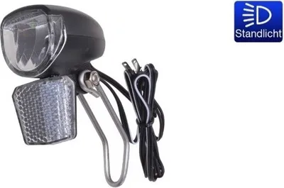 Produktbild von Filmer 40026 LED-Scheinwerfer Mini 30 LUX Standlicht mit Reflektor und Ein-/Ausschalter