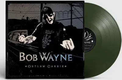 Image de Bob Wayne - Outlaw Carnie (vinyle vert marécage)