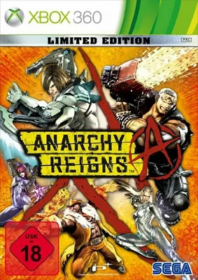 Obrázok produktu pre SEGA Anarchy Reigns - Limited Edition, Xbox 360, Režim multiplayer, M (Mature), Fyzické médiá