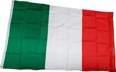 Produktbild von Fahne Flagge Italien Italy Italia 90 x 150 cm mit 2 Ösen von Versand-King