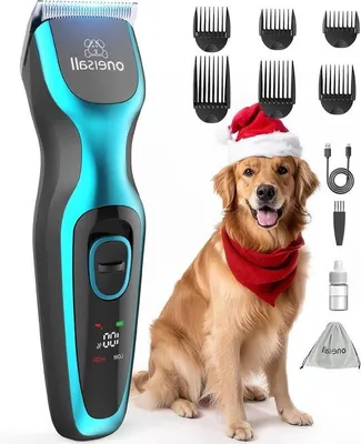 Productafbeelding van Elektrische dierentrimmer, blauw, krachtig