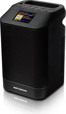 Produktbild von Kathrein DAB+10 tower tragbares Internet Radio Internetradio DAB/UKW WLAN LAN Spotify