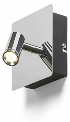 Obrázek produktu pro Nástěnné svítidlo TIARA chrom 230V LED 2x3W 25° 3000K