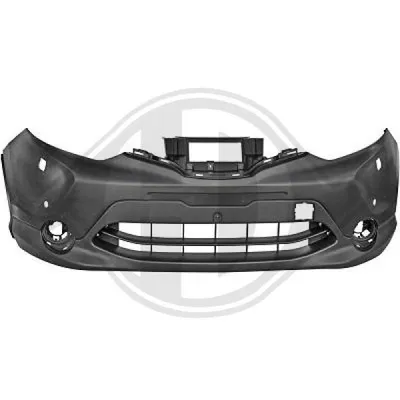 Produktbild von DIEDERICHS Stoßstange Stoßfänger für NISSAN Qashqai II (J11, J11) Grundiert 6046852