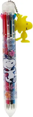 Produktbild von Snoopy 8-farben-kugelschreiber Mit 3d-figur Mehrfarbig Kinder Mehrfarbig One Size