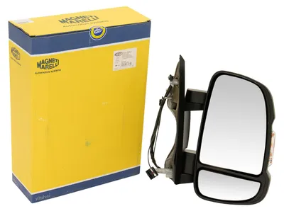 Image de Rétroviseur extérieur droit électrique, bras court, pour Fiat Ducato 250, référence 735661834