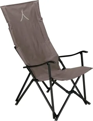 Produktbild von GRAND CANYON EL TOVAR HIGHBACK / bequemer Campingstuhl aus Aluminium mit hoher Rückenlehne /  stabil und leicht/ faltbar/ max. 100Kg/  / für Camping/ Outdoor/ Garten