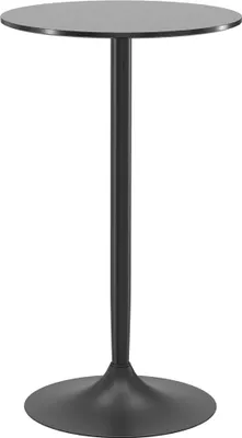 Produktbild von Bartisch Stehtisch, Tisch für 2 Personen, 60 x 60 x 102 cm, Schwarz