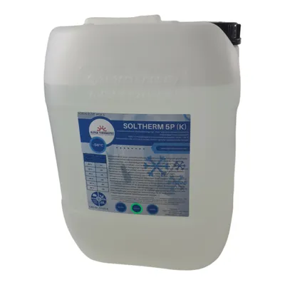 Produktbild von Solarflüssigkeit Konzentrat bis -58° C 20 Liter Farblos