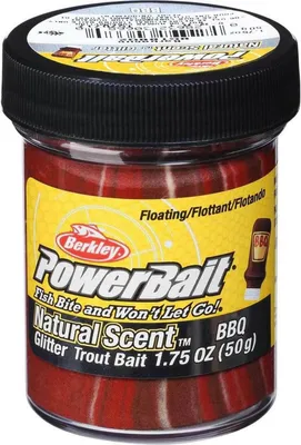Produktbild von Berkley Power Trout Bait 50g Oregano