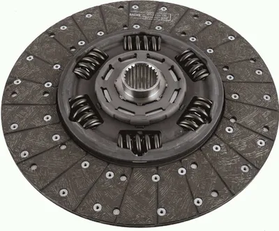 Produktbild von SACHS 1878 009 661 Kupplungsscheibe 430mm für MAN TGS I 24-Zähne