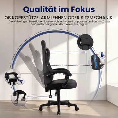 Productafbeelding van Raceringskantoorstoel Collins