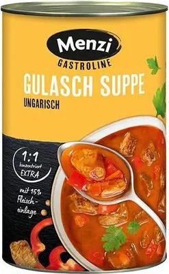 Produktbild von Gulasch Suppe ungarisch konzentriert extra