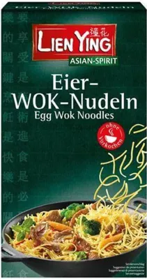 Zdjęcie produktu dla Makaron jajeczny wok Lien Ying, 250 g