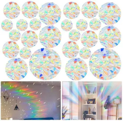 Produktbild von Regenbogen Raamfolie Sticker Vogelbeschermung 26 Stück