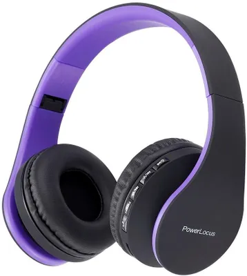 Image de Écouteurs sans fil PowerLocus - P1, violets