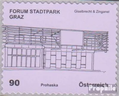 Produktbild von Briefmarken Österreich 2012 Mi 2990 (kompl.Ausg.) gestempelt Kunsthäuser