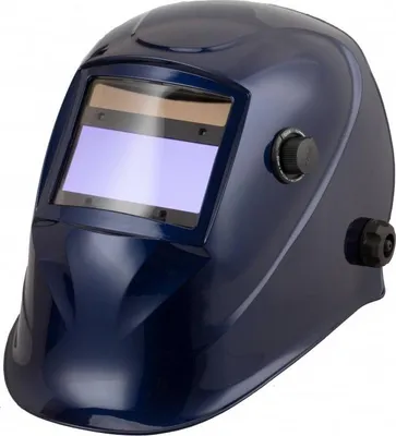 Produktbild von IDEAL PROFESSIONAL Schutzhelm Schweißarbeiten APS-510G BLUE 740g
