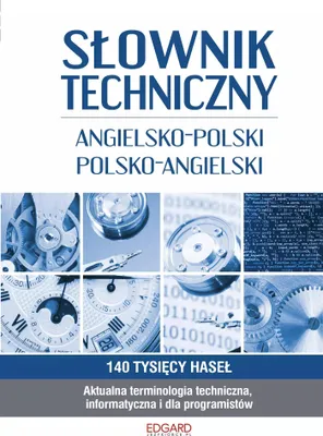 Zdjęcie produktu dla Słownik techniczny ang-pol pol-ang