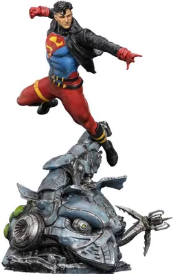 Image de DC Comics Deluxe Art Scale Statue 1/10 Superboy 28 cm