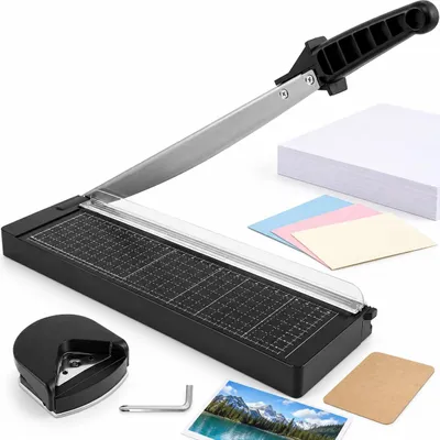 Zdjęcie produktu dla Gilotyna do cięcia papieru, 30 cm, do precyzyjnego cięcia