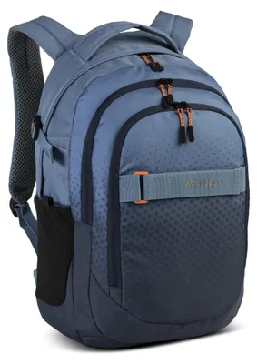 Produktbild von Bestway Schulrucksack California blau | Edler, ergonomischer Schulrucksack