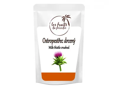 Obrázek produktu pro Ostropestřec drcený 3 kg LES FRUITS DU PARADIS