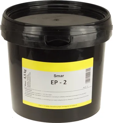 Produktbild von Universalfett 4,5 Kg Ep-2 FEINZ Kunststofffett Hochleistungs Schmierung Für Maschinen
