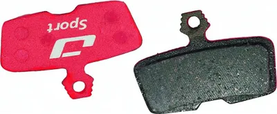 Produktbild von Jagwire DCA009, Fahrradbremsbelag, Rot