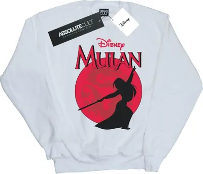 Produktbild von Disney - Sweatshirt für Damen BI13831 (M) (Weiß)