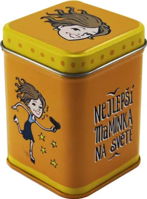 Obrázek produktu pro Home Elements plechová dóza Nejlepší maminka 6X6X8,4 cm