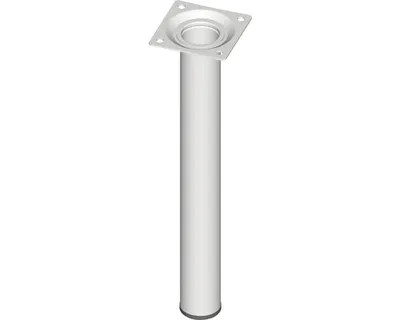 Obrázek produktu pro Nábytková noha Ø 30x250 mm, bílá