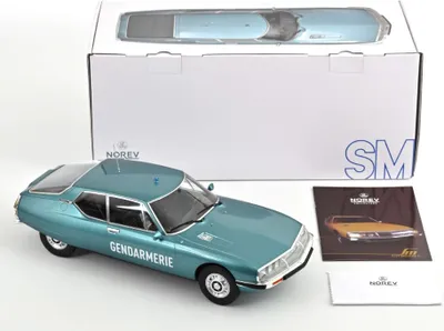 Produktbild von CITROEN SM 1973 Gendarmerie, NOREV121703, Maßstab1/12, NOREV