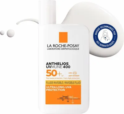 Produktbild von La Roche Posay Anthelios 50+  Uvmune 400 Unsichtbares Fluid mit Parfum