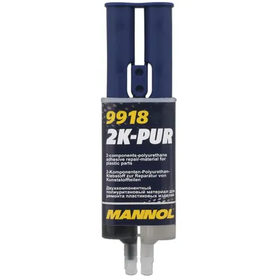 Produktbild von Mannol 9918 2K-Pur Zweikomponentenkleber Für Kunststoffe 30G (9918) (144)