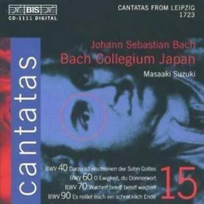 Image de Toutes les cantates Vol.15