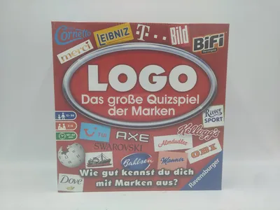 Produktbild von LOGO - Das große Quizspiel der Marken Ravensburger 26083